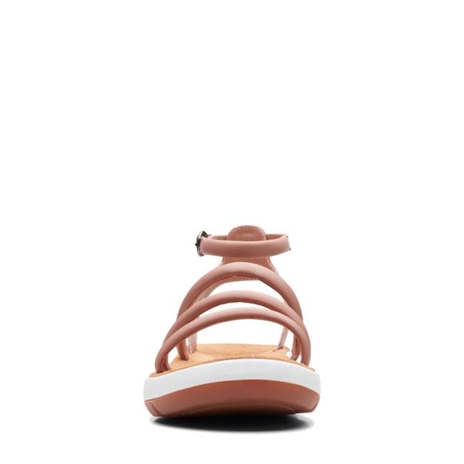 Sandalias Clarks Jemsa Estilo Mujer Rosas | CLK596LBI