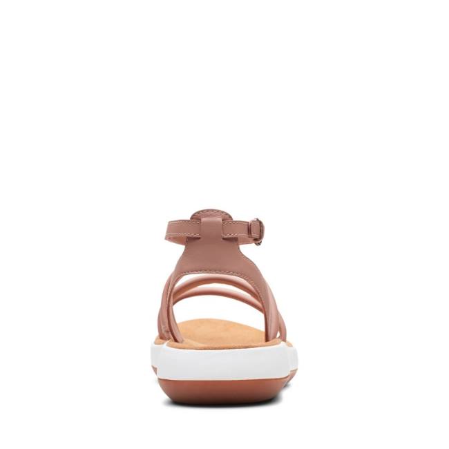 Sandalias Clarks Jemsa Estilo Mujer Rosas | CLK596LBI