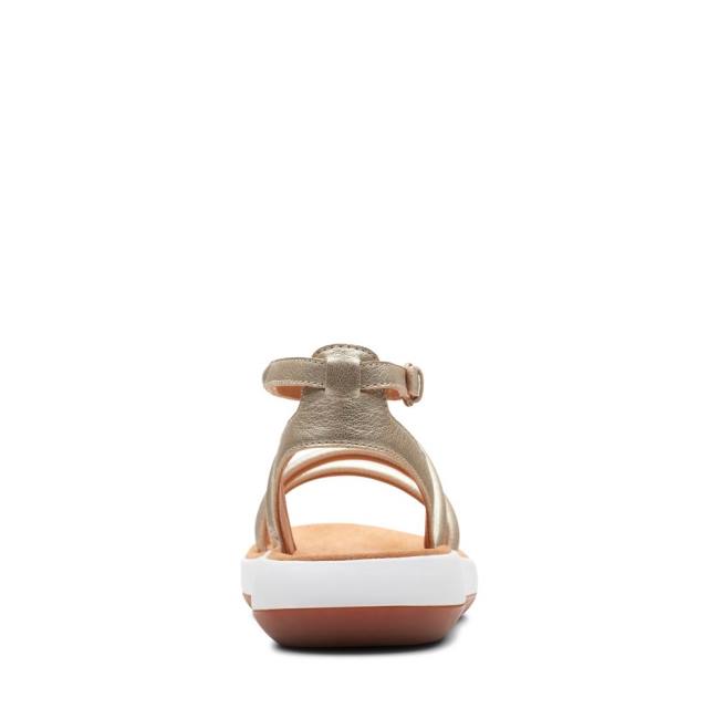 Sandalias Clarks Jemsa Estilo Mujer Sliver | CLK219OKX