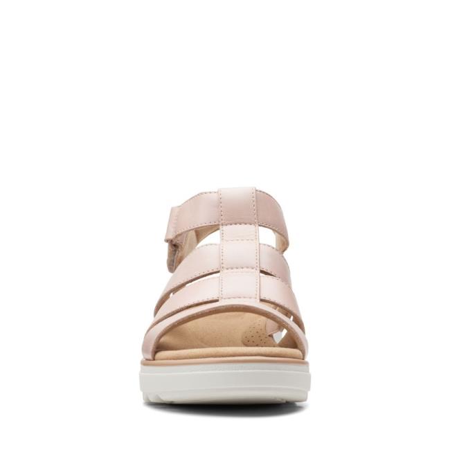 Sandalias Clarks Jillian Quartz Mujer Rosas | CLK918YMZ