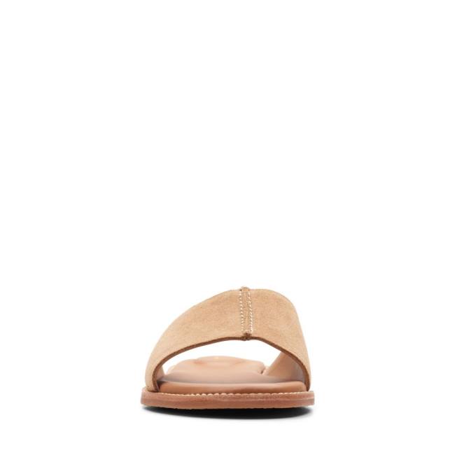 Sandalias Clarks Karsea Mule Mujer Kaki | CLK518HSO