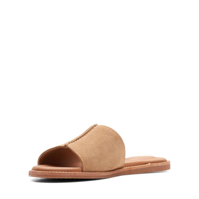 Sandalias Clarks Karsea Mule Mujer Kaki | CLK518HSO