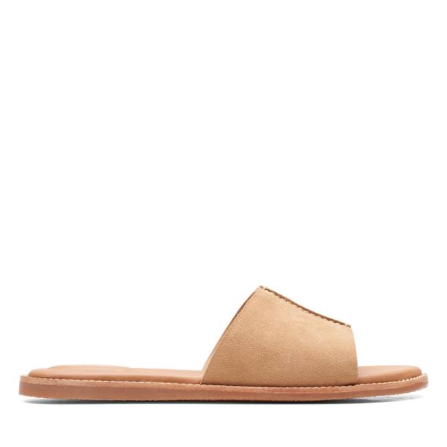 Sandalias Clarks Karsea Mule Mujer Kaki | CLK518HSO