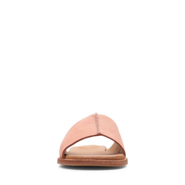 Sandalias Clarks Karsea Mule Mujer Rosas | CLK635QME