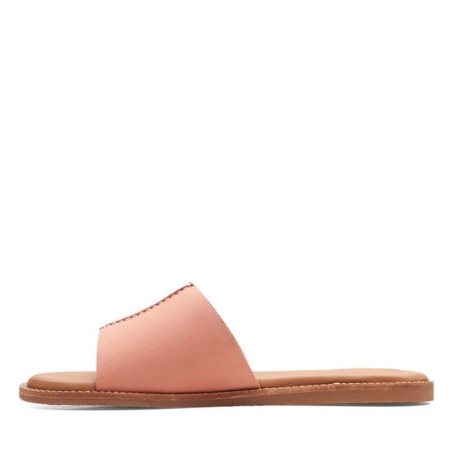 Sandalias Clarks Karsea Mule Mujer Rosas | CLK635QME