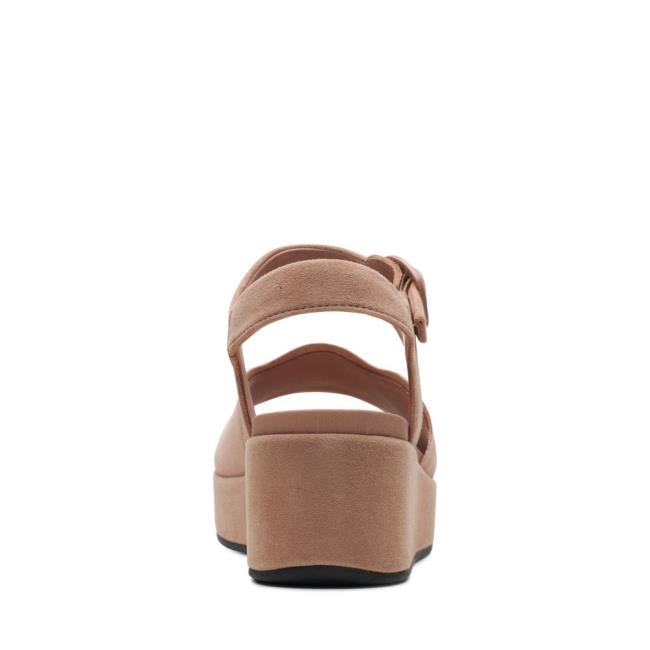 Sandalias Clarks Kimmei Way Mujer Rosas Oscuro | CLK147CIK