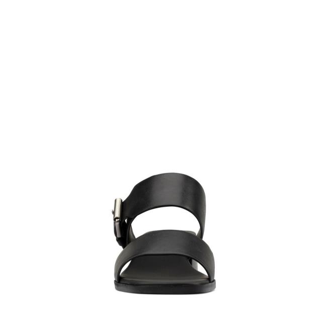 Sandalias Clarks Landra 35 Mule Mujer Negras | CLK769EKS