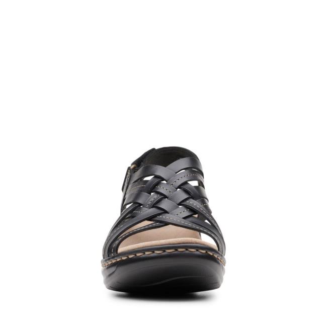 Sandalias Clarks Lexi Carmen Mujer Negras | CLK058MIQ