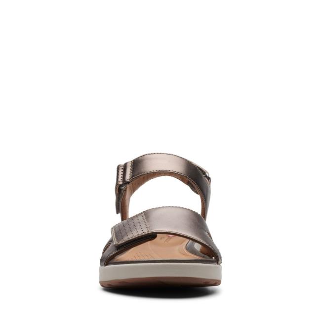 Sandalias Clarks Un Adorn Calm Mujer Gris | CLK713CIO