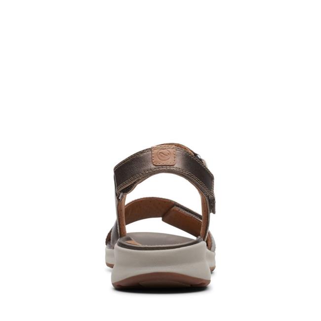 Sandalias Clarks Un Adorn Calm Mujer Gris | CLK713CIO