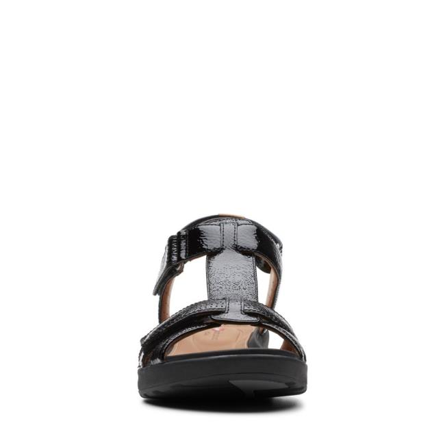 Sandalias Clarks Un Adorn Vibe Mujer Negras | CLK431YBH