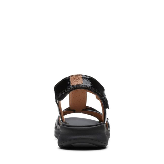 Sandalias Clarks Un Adorn Vibe Mujer Negras | CLK431YBH