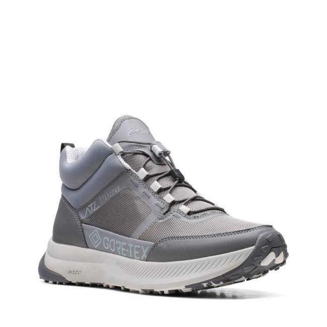 Zapatillas Clarks ATL Trail Up GORE-TEX Hombre Gris | CLK640KXB