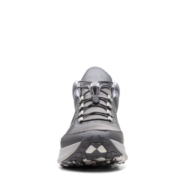 Zapatillas Clarks ATL Trail Up GORE-TEX Hombre Gris | CLK640KXB