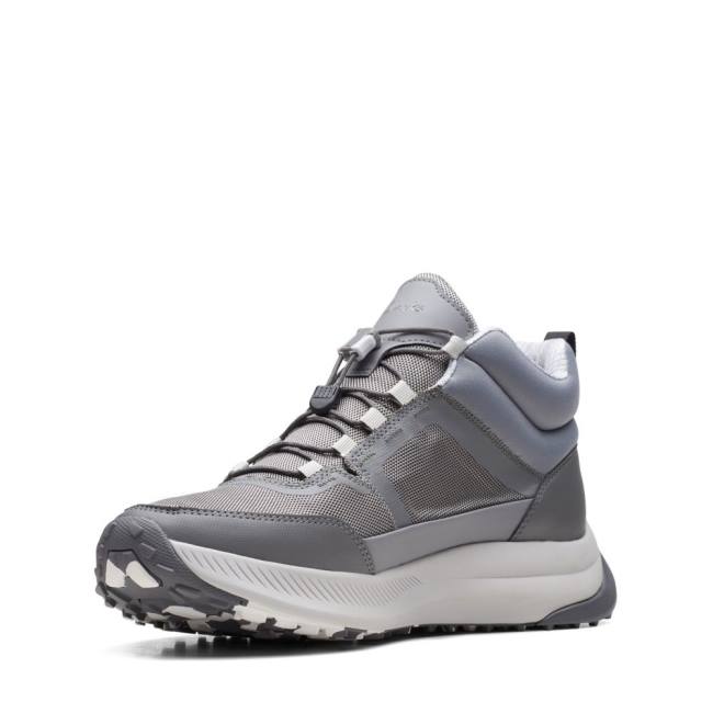 Zapatillas Clarks ATL Trail Up GORE-TEX Hombre Gris | CLK640KXB