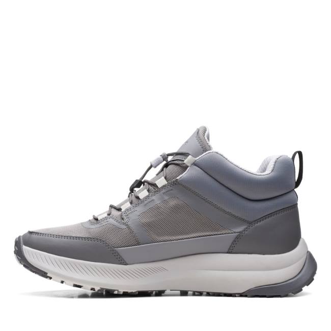 Zapatillas Clarks ATL Trail Up GORE-TEX Hombre Gris | CLK640KXB