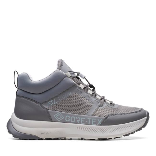 Zapatillas Clarks ATL Trail Up GORE-TEX Hombre Gris | CLK640KXB