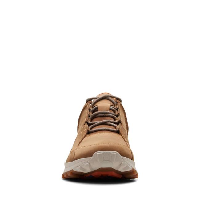 Zapatillas Clarks ATL Trek Run Hombre Marrones | CLK027KBS