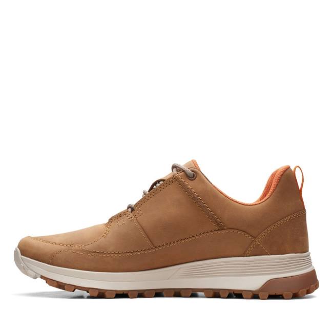 Zapatillas Clarks ATL Trek Run Hombre Marrones | CLK027KBS