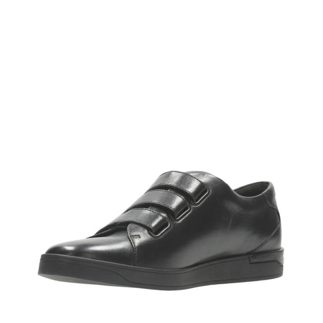 Zapatillas Clarks Stanway Flow Hombre Negras | CLK426SCX