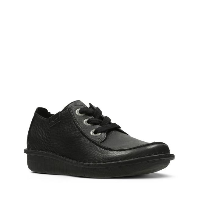 Zapatos Brogue Clarks Funny Dream Mujer Negras | CLK065EHZ