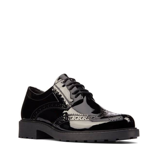 Zapatos Brogue Clarks Orinoco 2 Limit Mujer Negras | CLK062JNY